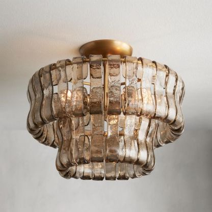 Ghiaccios Flushmount-VaseLamps