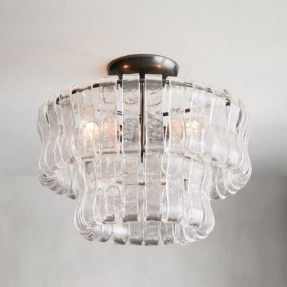 Ghiaccios Flushmount-VaseLamps