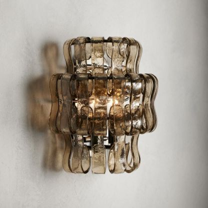 Ghiaccios Wall Sconce-VaseLamps