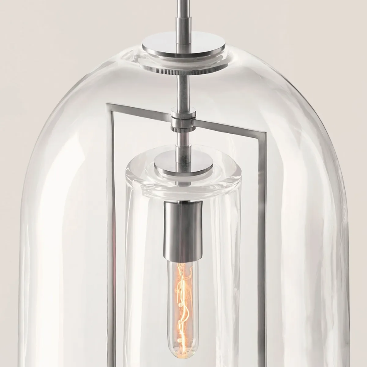 Fulcrum Pendant 28"-VaseLamps