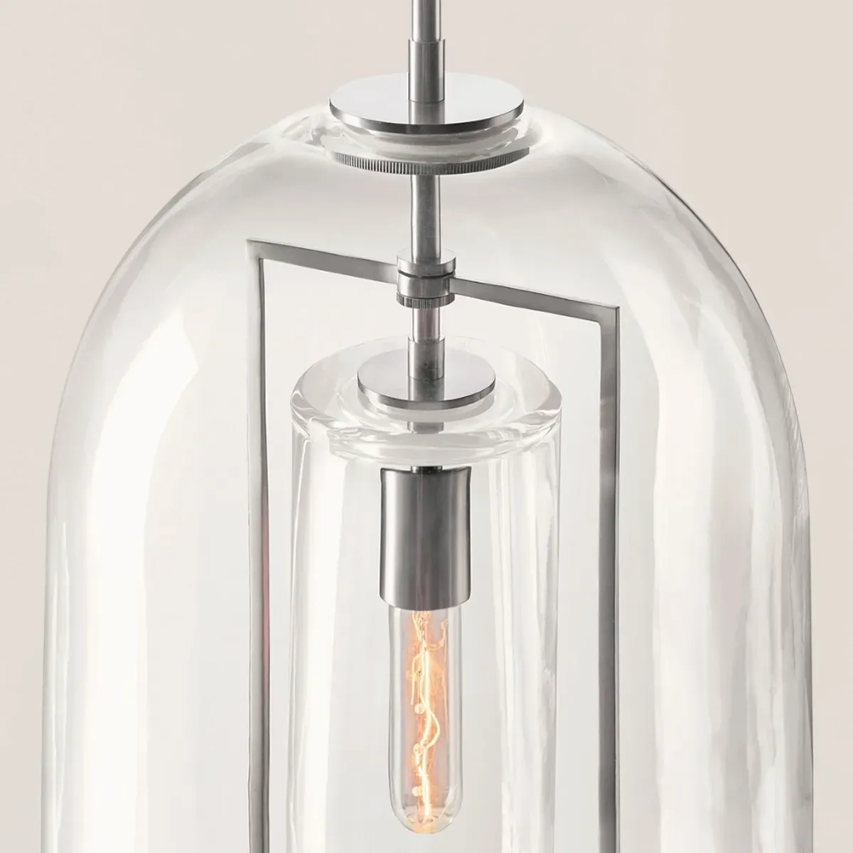 Fulcrum Pendant 28"-VaseLamps