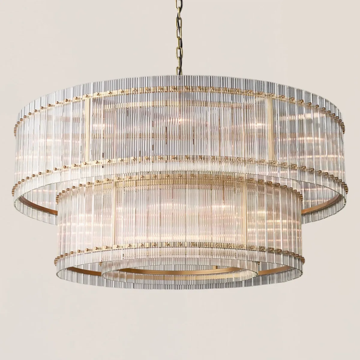 San Marco Two-tier Luxury Round Chandelier-VaseLamps