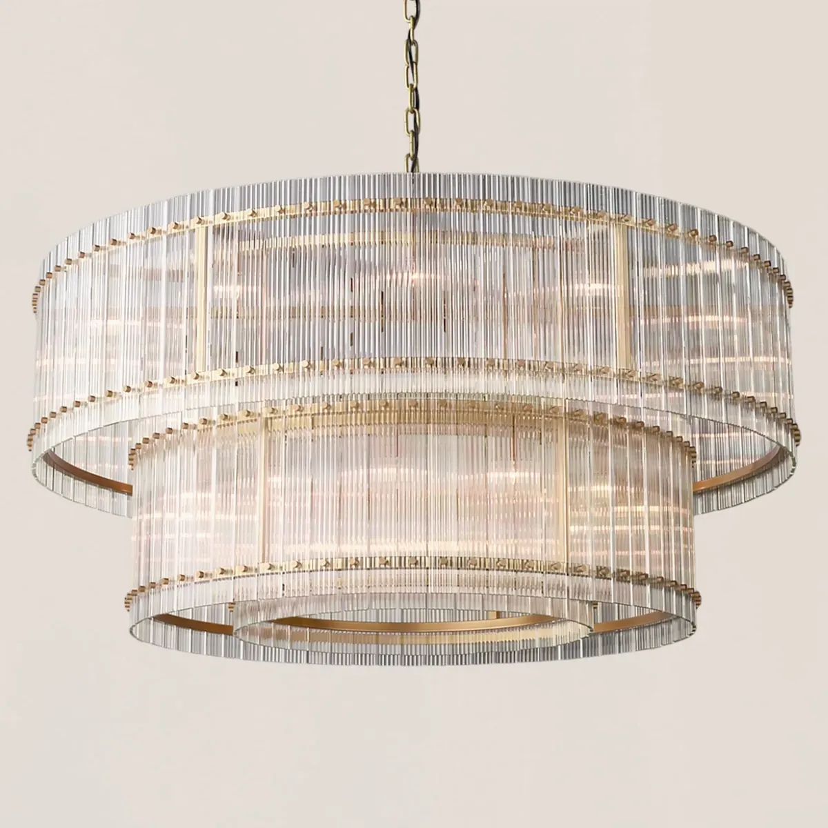San Marco Two-tier Luxury Round Chandelier-VaseLamps
