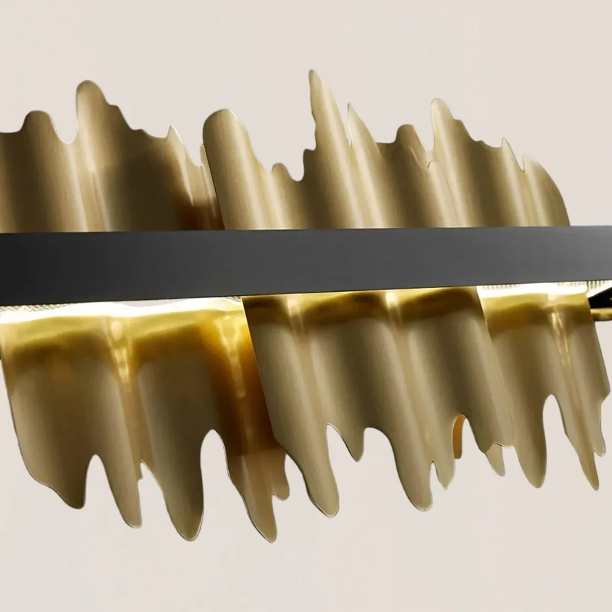 VASELAMPS - Modern Sculpture Linear Chandelier-VaseLamps