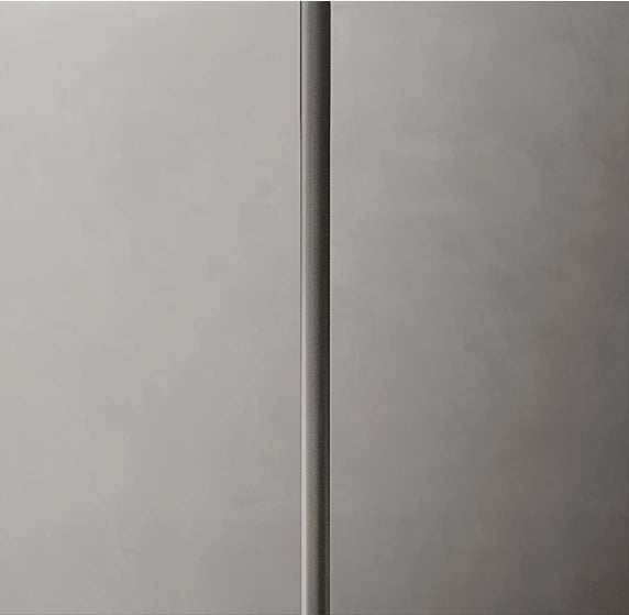 Audubon Modern Alabaster Single Bar Linear Chandelier 60"