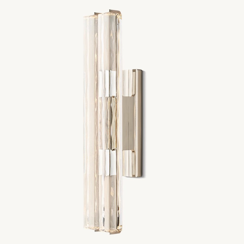 Audubon Crystal Double Sconce-VaseLamps