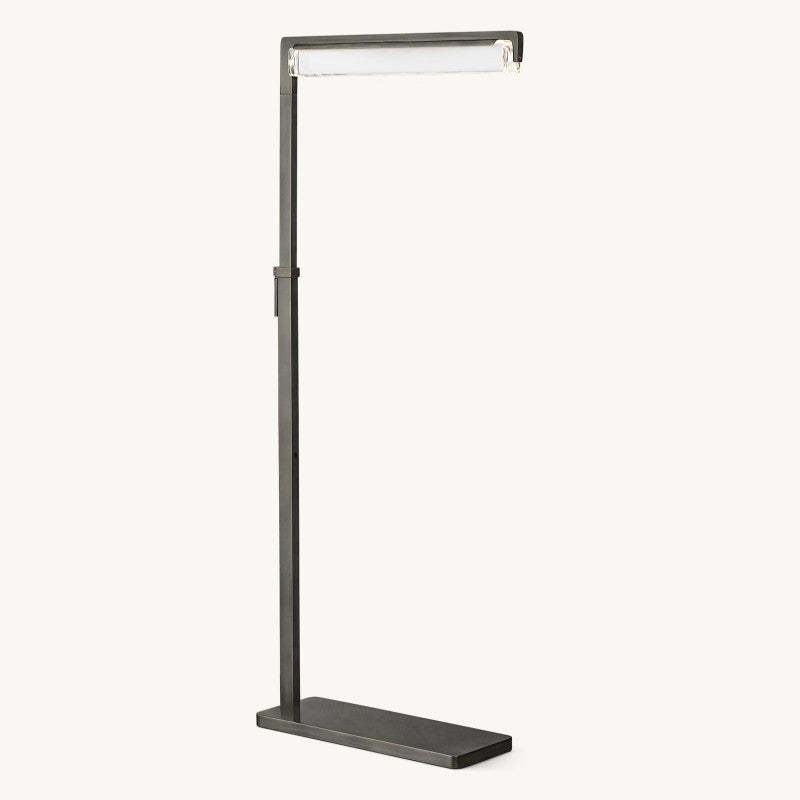 Audubon Crystal Task Floor Lamp-VaseLamps