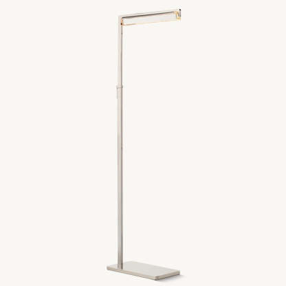 Audubon Crystal Task Floor Lamp-VaseLamps
