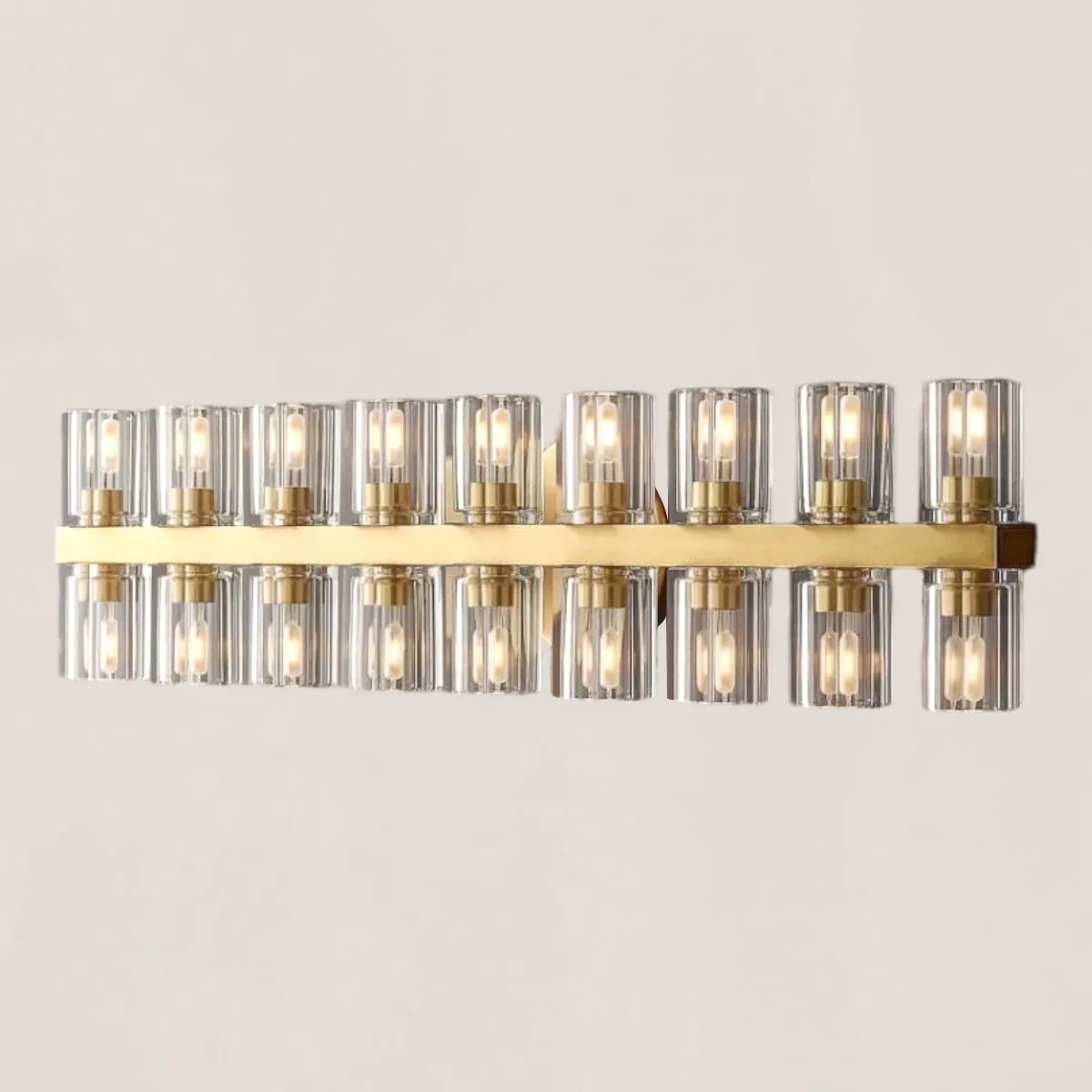 Arcachon Glass Wall Sconce-VaseLamps