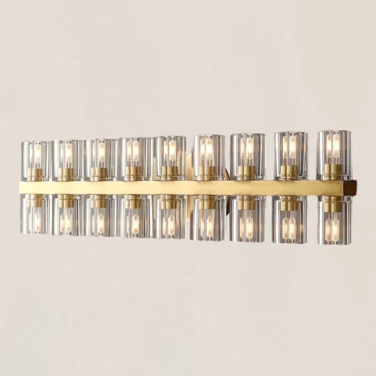 Arcachon Glass Wall Sconce-VaseLamps
