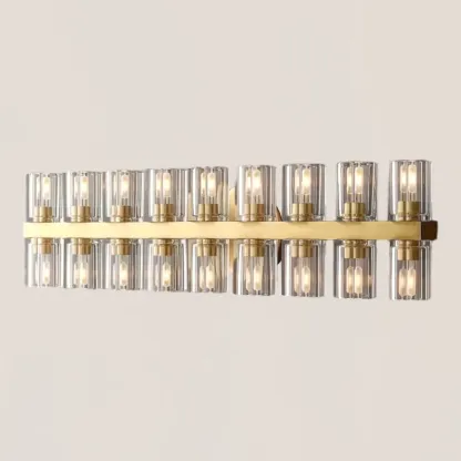 Arcachon Glass Wall Sconce-VaseLamps