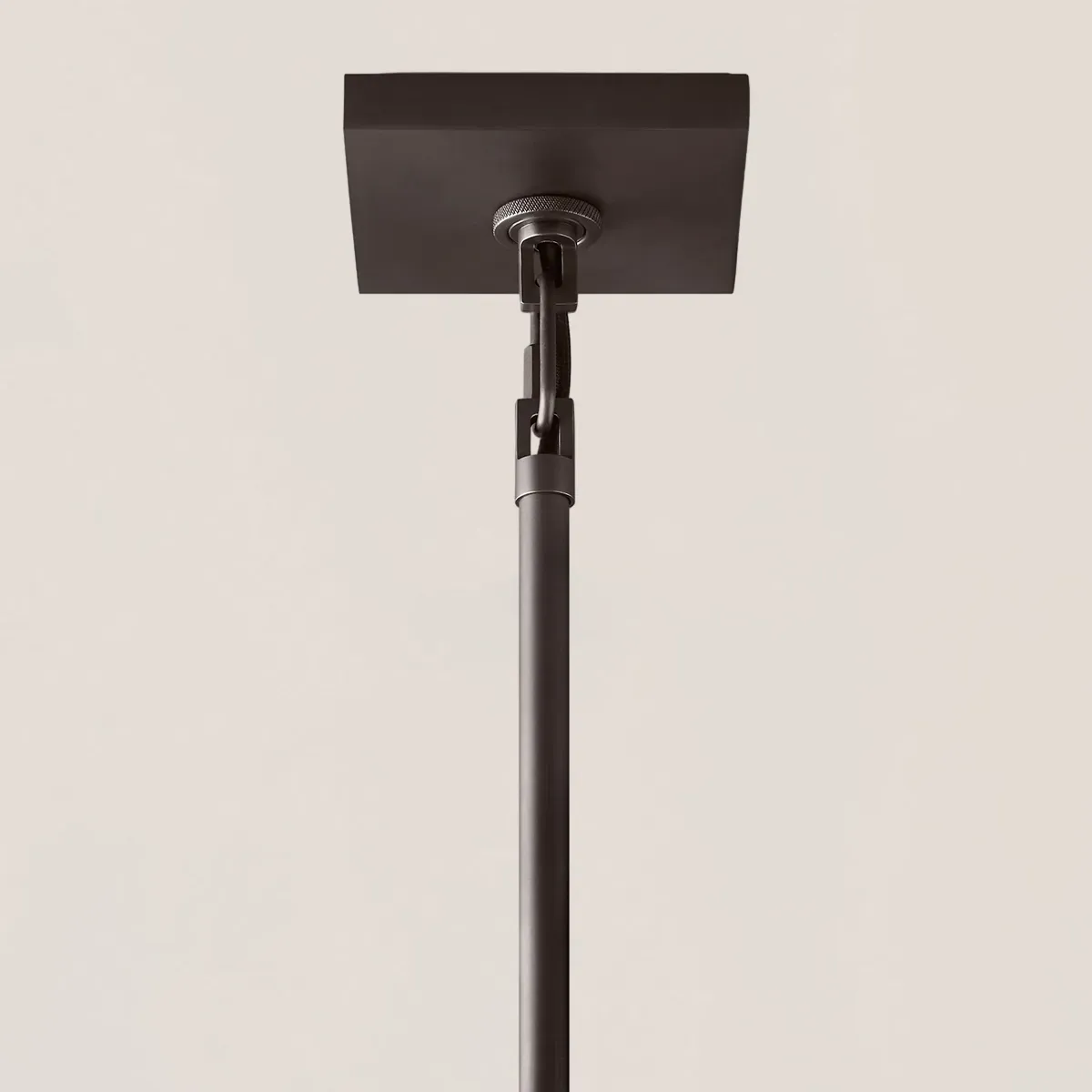 Beckman Modern Brass Pendant-VaseLamps