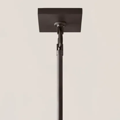 Beckman Modern Brass Pendant-VaseLamps