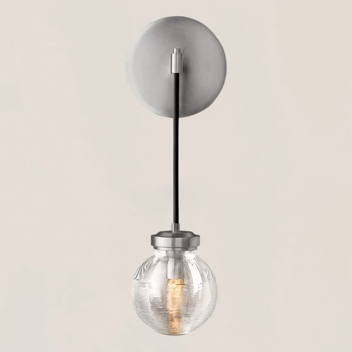 Pearl Spherical Modern Wall Sconce -VaseLamps