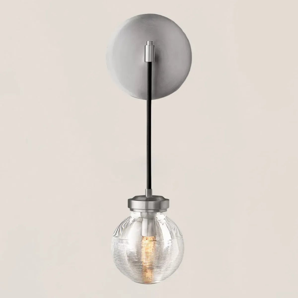 Pearl Spherical Modern Wall Sconce -VaseLamps