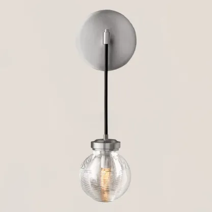 Pearl Spherical Modern Wall Sconce -VaseLamps