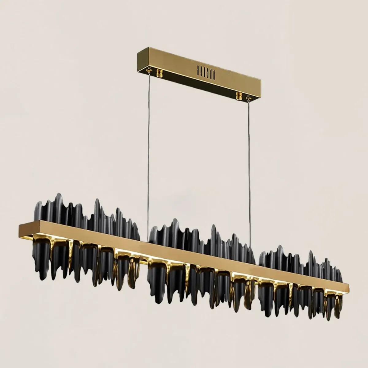 VASELAMPS - Modern Sculpture Linear Chandelier-VaseLamps