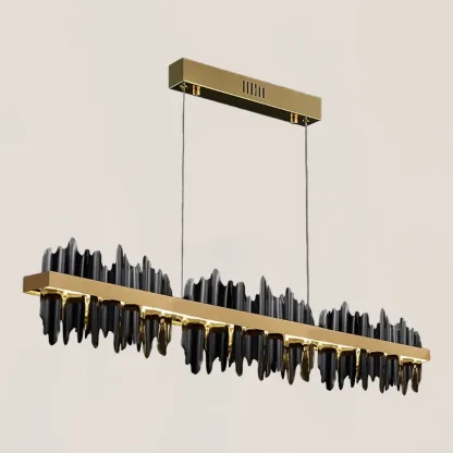 VASELAMPS - Modern Sculpture Linear Chandelier-VaseLamps