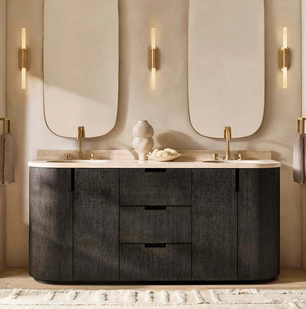 Rousseau Linear Sconce-VaseLamps