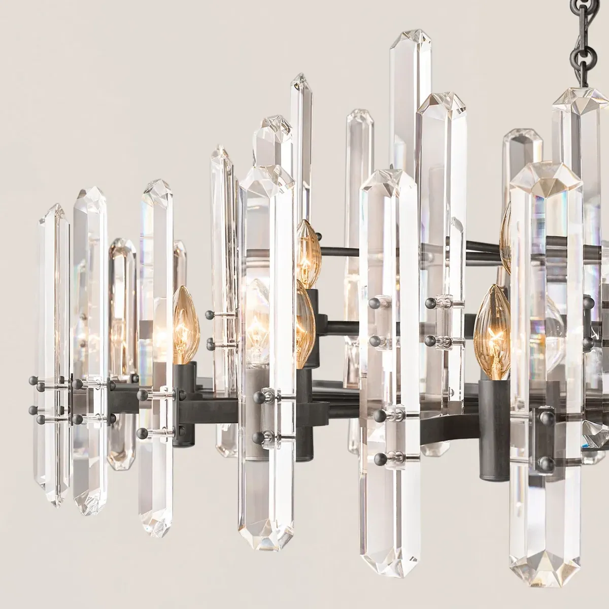 Bonnington Round Chandelier-VaseLamps