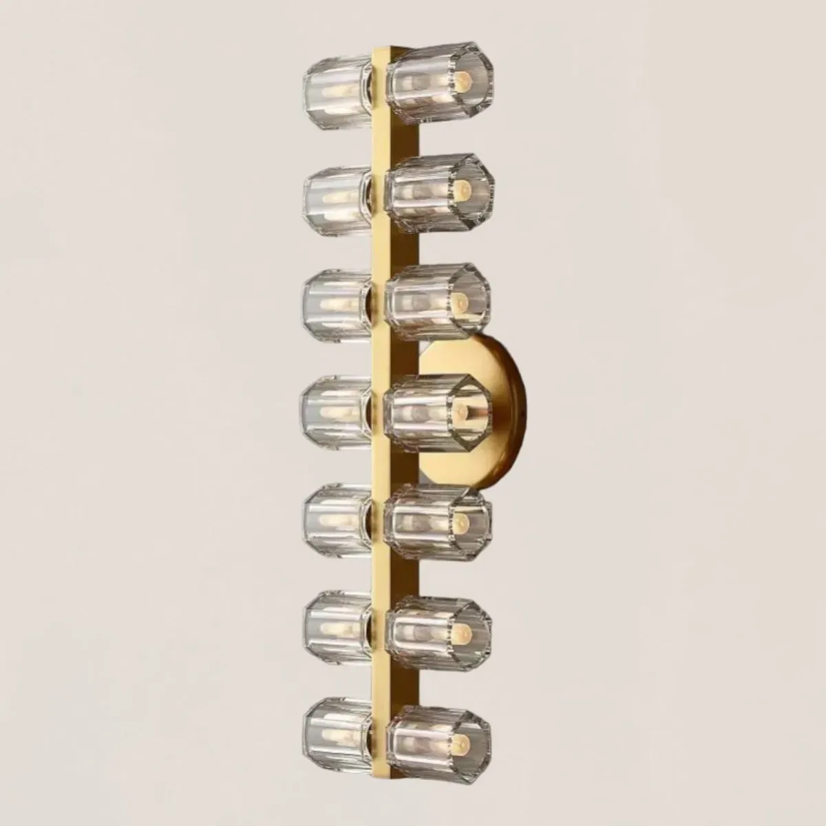 Arcachon Glass Wall Sconce-VaseLamps