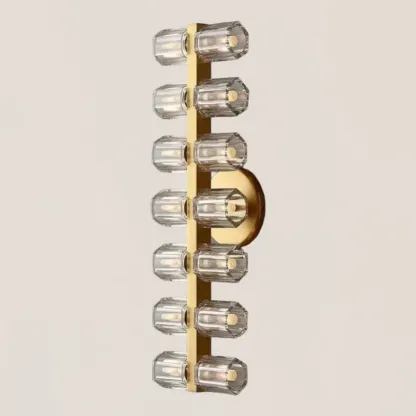 Arcachon Glass Wall Sconce-VaseLamps
