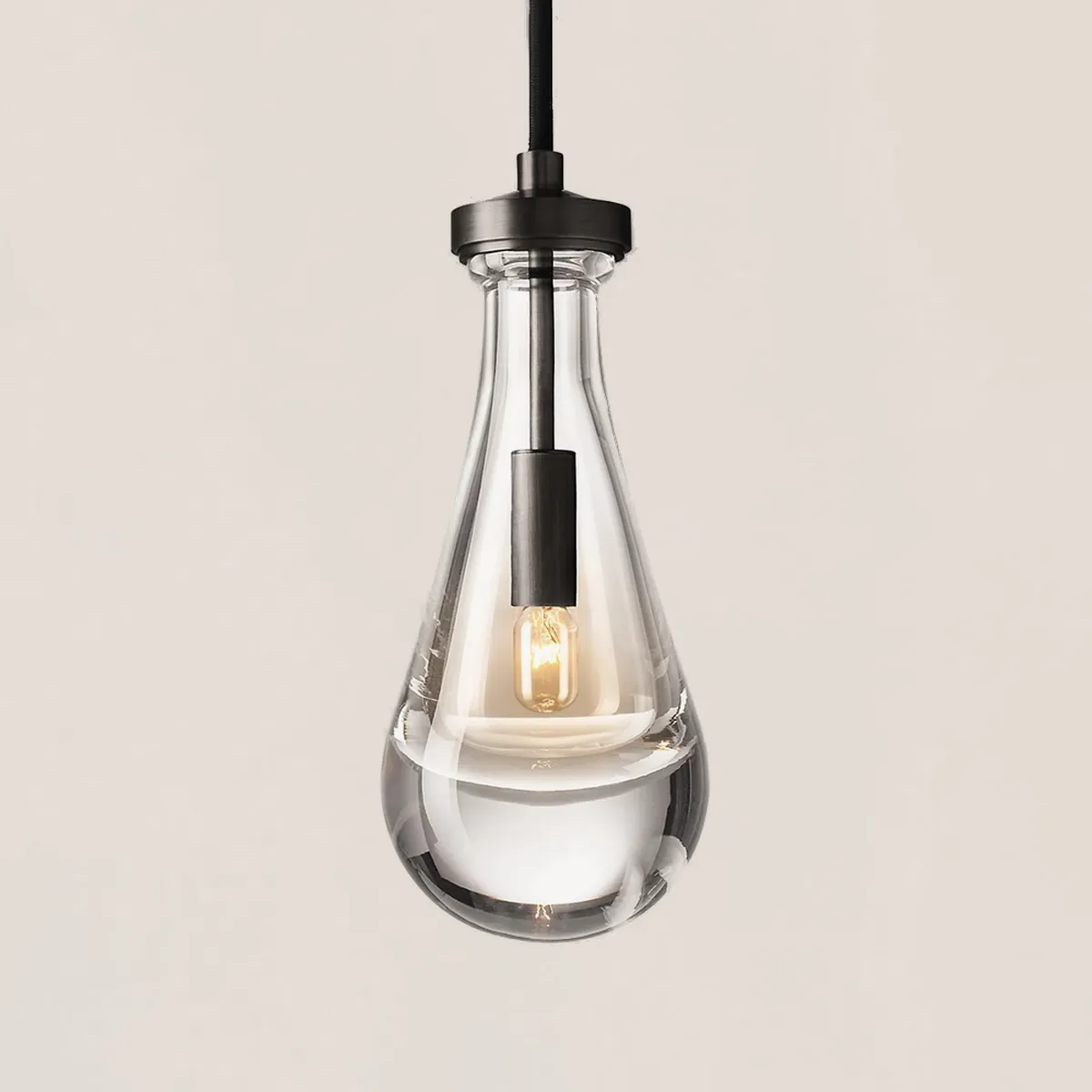 Raindrop Cord Pendant Light-VaseLamps