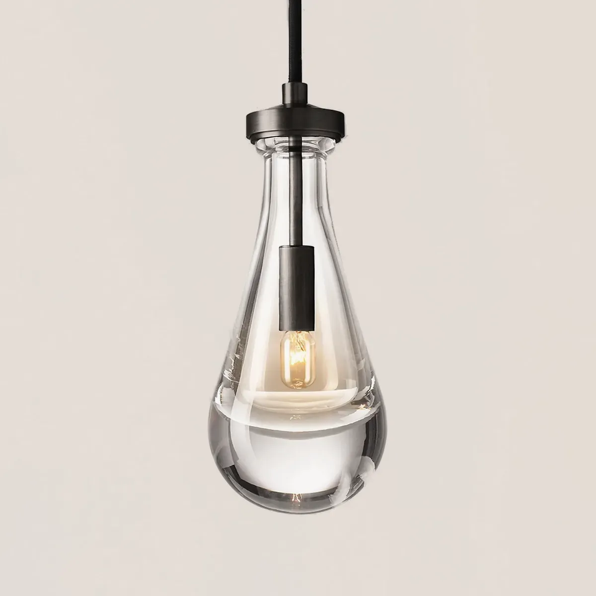 Raindrop Cord Pendant Light-VaseLamps