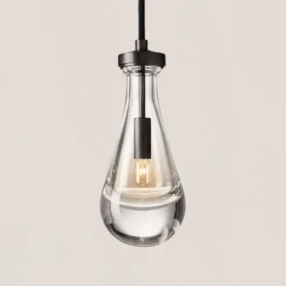 Raindrop Cord Pendant Light-VaseLamps