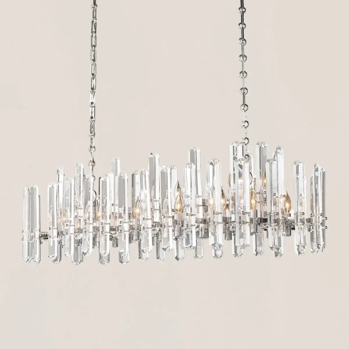 Bonnington Linear Chandelier-VaseLamps