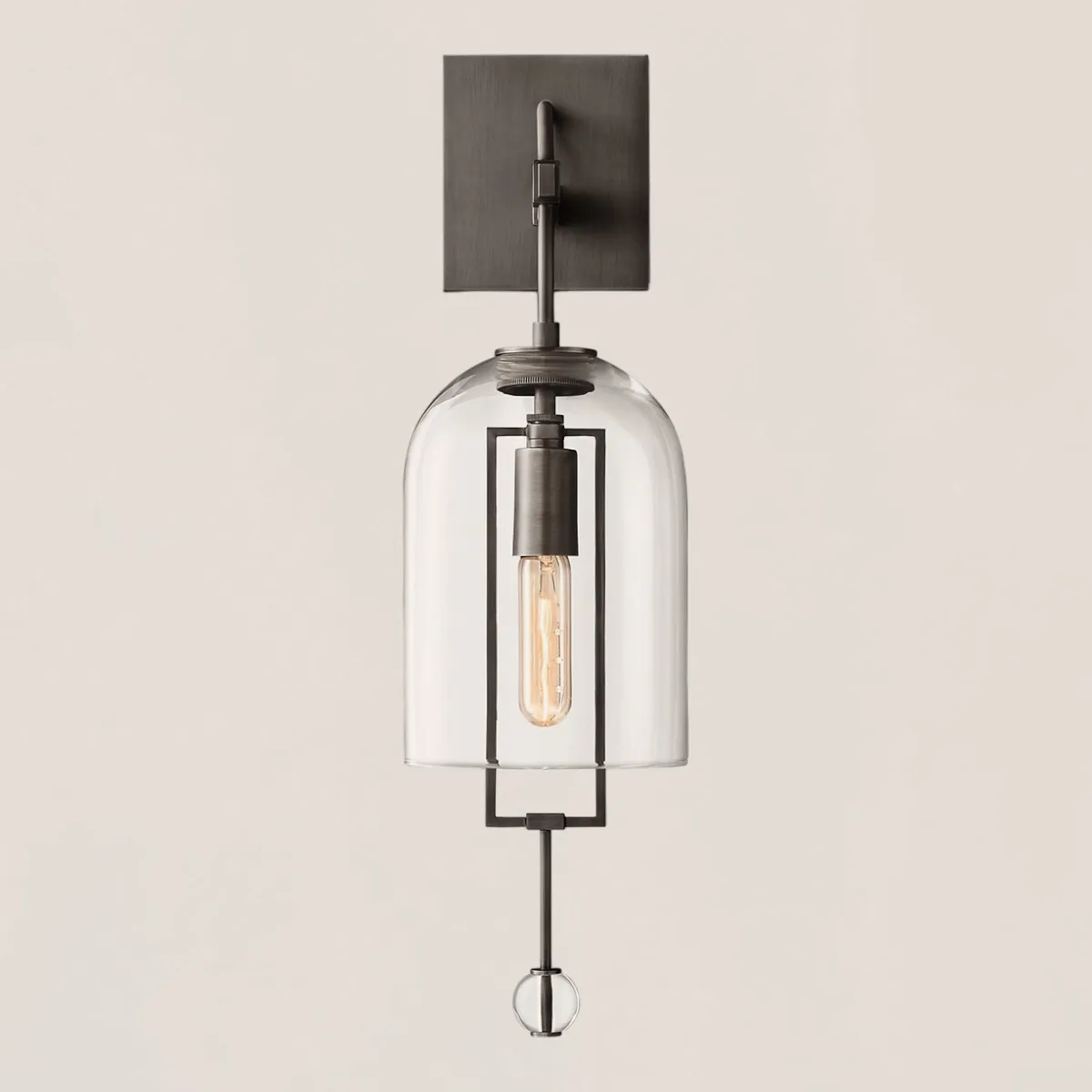 Fulcrum Grand Wall Sconce-VaseLamps