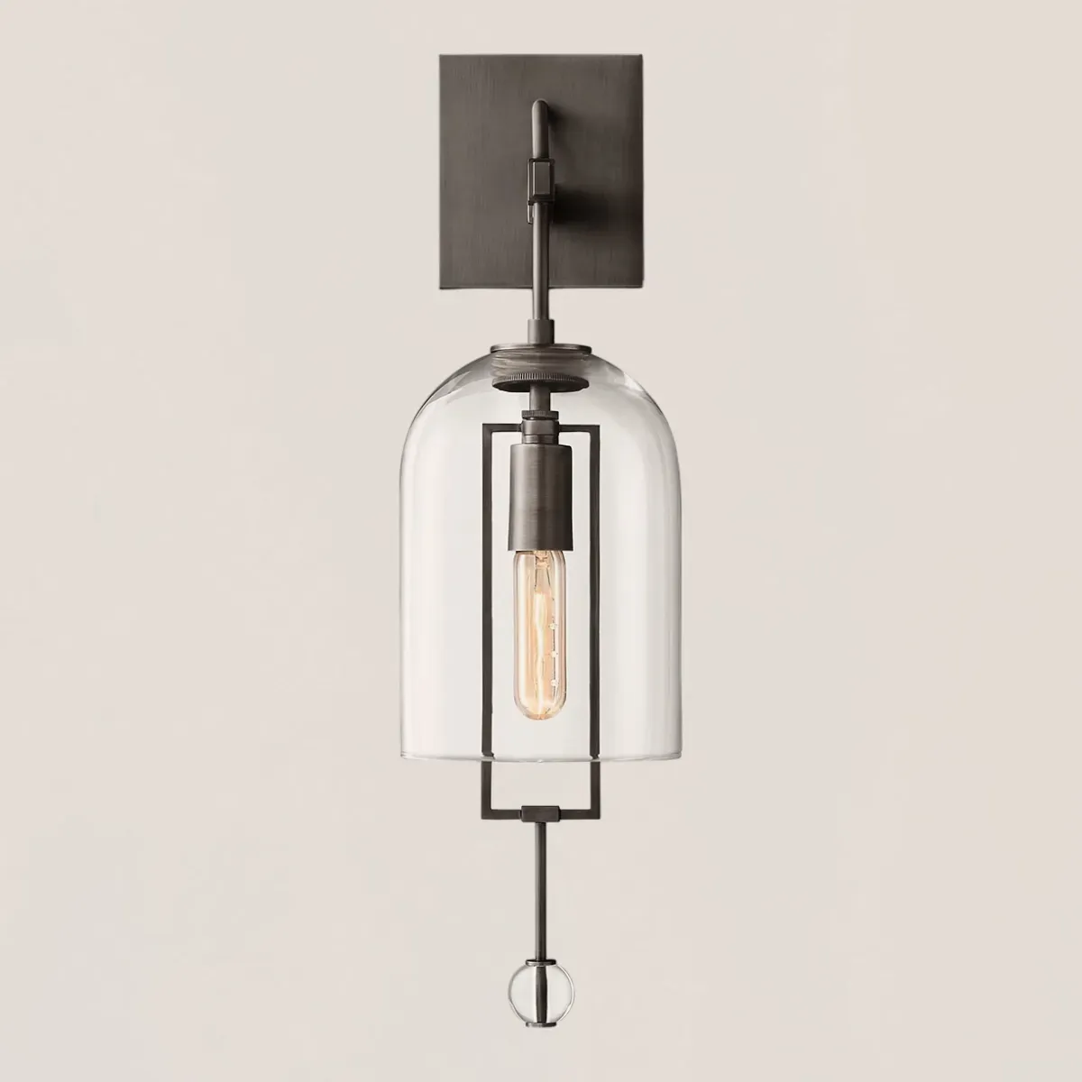 Fulcrum Grand Wall Sconce-VaseLamps