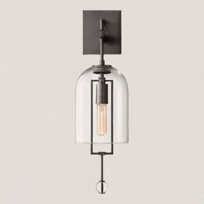 Fulcrum Grand Wall Sconce-VaseLamps