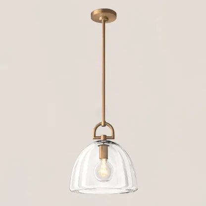 Botanist Dome Pendant-VaseLamps