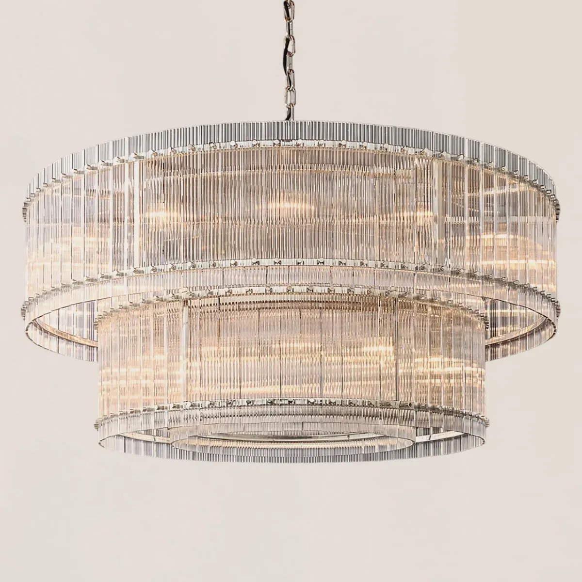 San Marco Two-tier Luxury Round Chandelier-VaseLamps