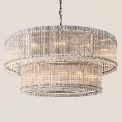 San Marco Two-tier Luxury Round Chandelier-VaseLamps