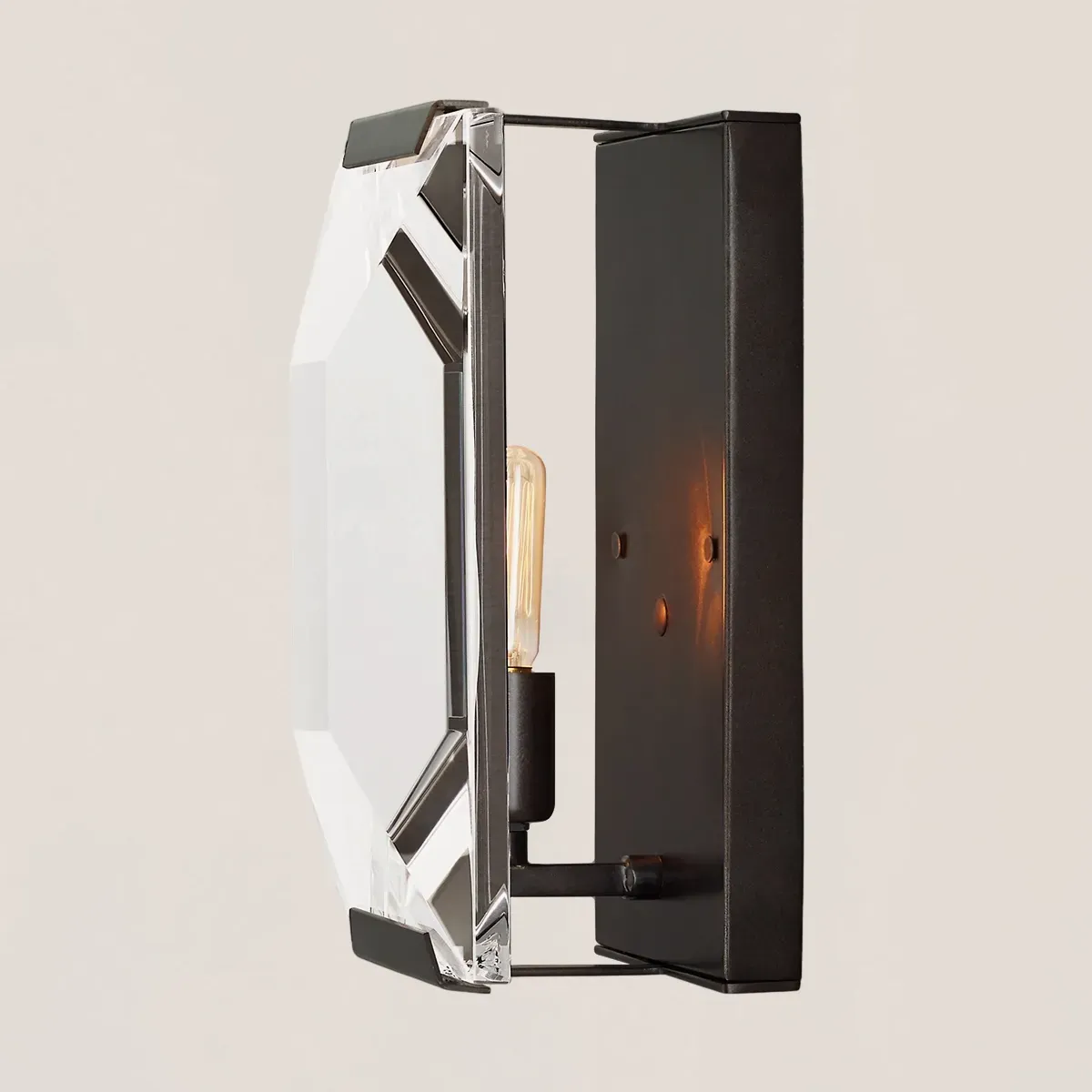 Harlow Crystal Wall Sconce-VaseLamps