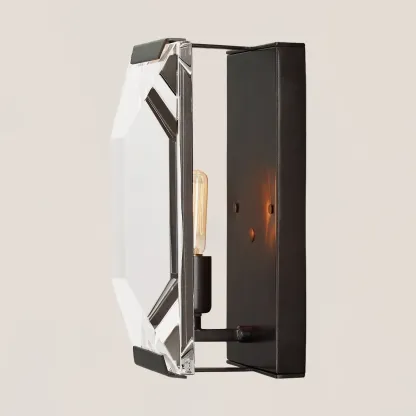 Harlow Crystal Wall Sconce-VaseLamps
