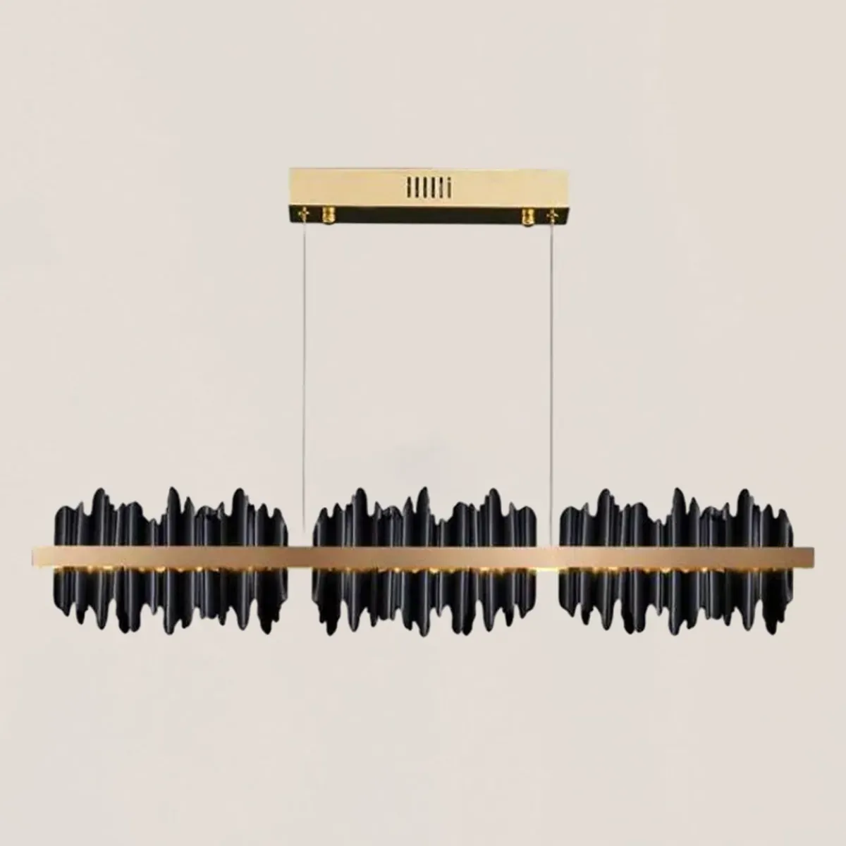 VASELAMPS - Modern Sculpture Linear Chandelier-VaseLamps