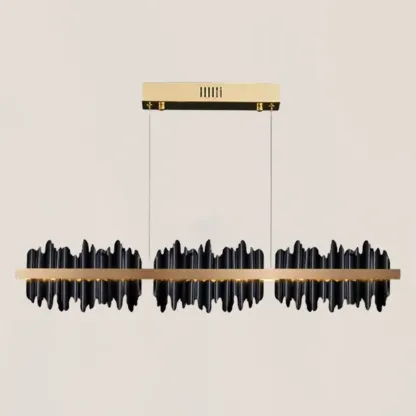 VASELAMPS - Modern Sculpture Linear Chandelier-VaseLamps