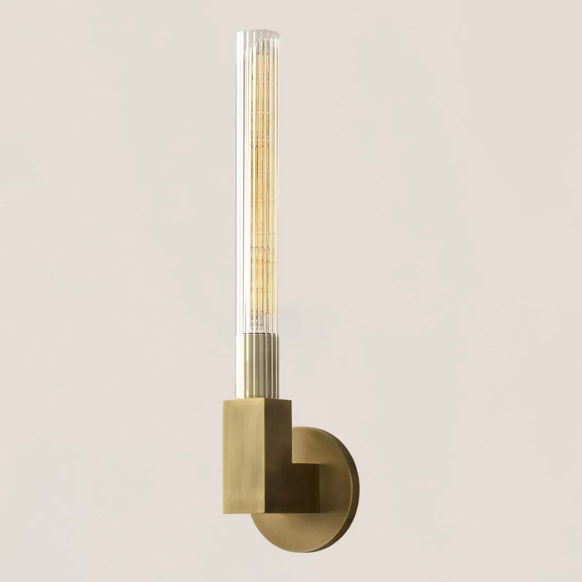 Cannele Outdoor Sconce-VaseLamps