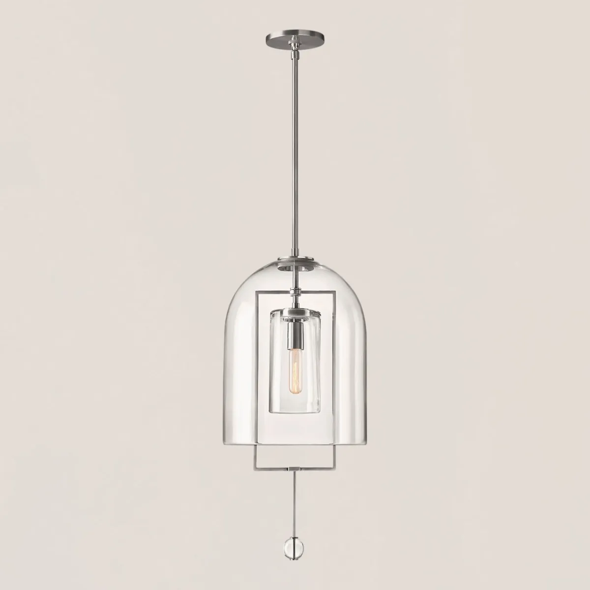 Fulcrum Pendant 28"-VaseLamps