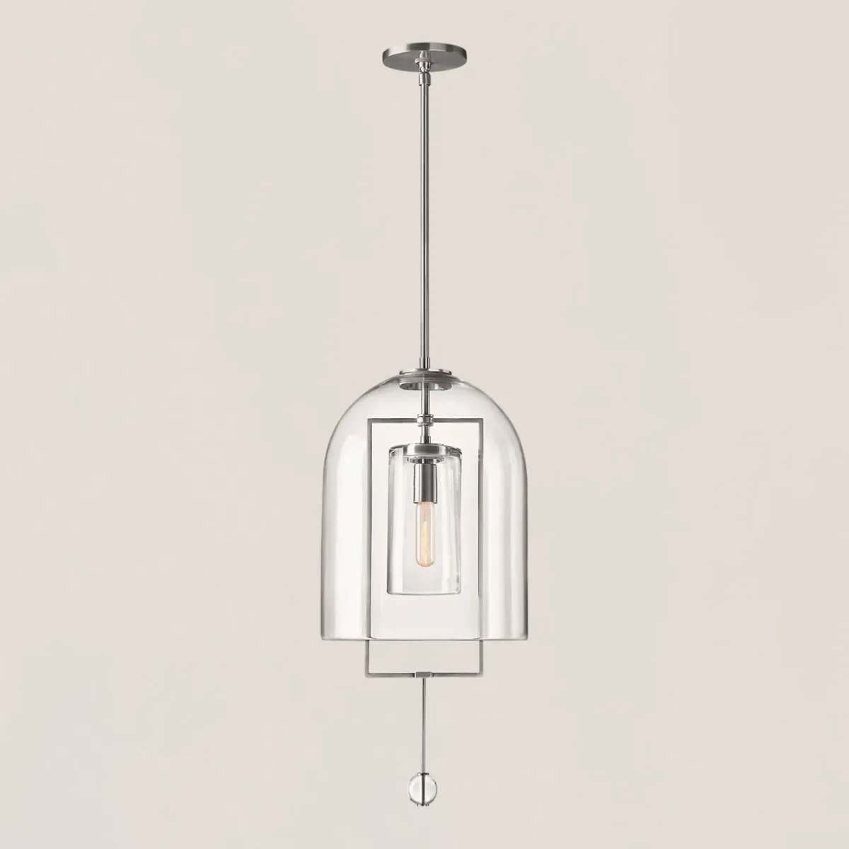 Fulcrum Pendant 28"-VaseLamps