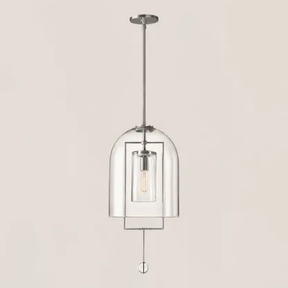 Fulcrum Pendant 28"-VaseLamps