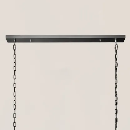 San Marco Modern Rectangular Chandelier-VaseLamps