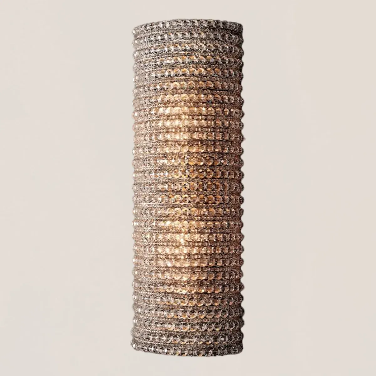 Halo Crystal Wall Sconce-VaseLamps