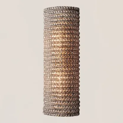 Halo Crystal Wall Sconce-VaseLamps