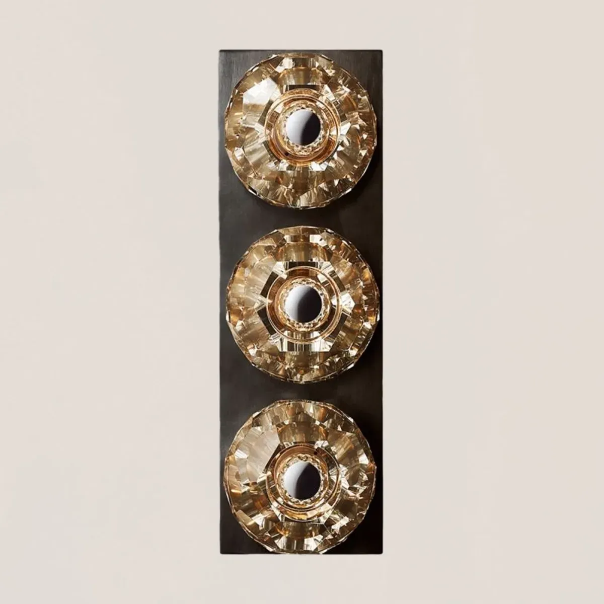 Boule De Crystal Clear Linear Short Wall Sconce-VaseLamps