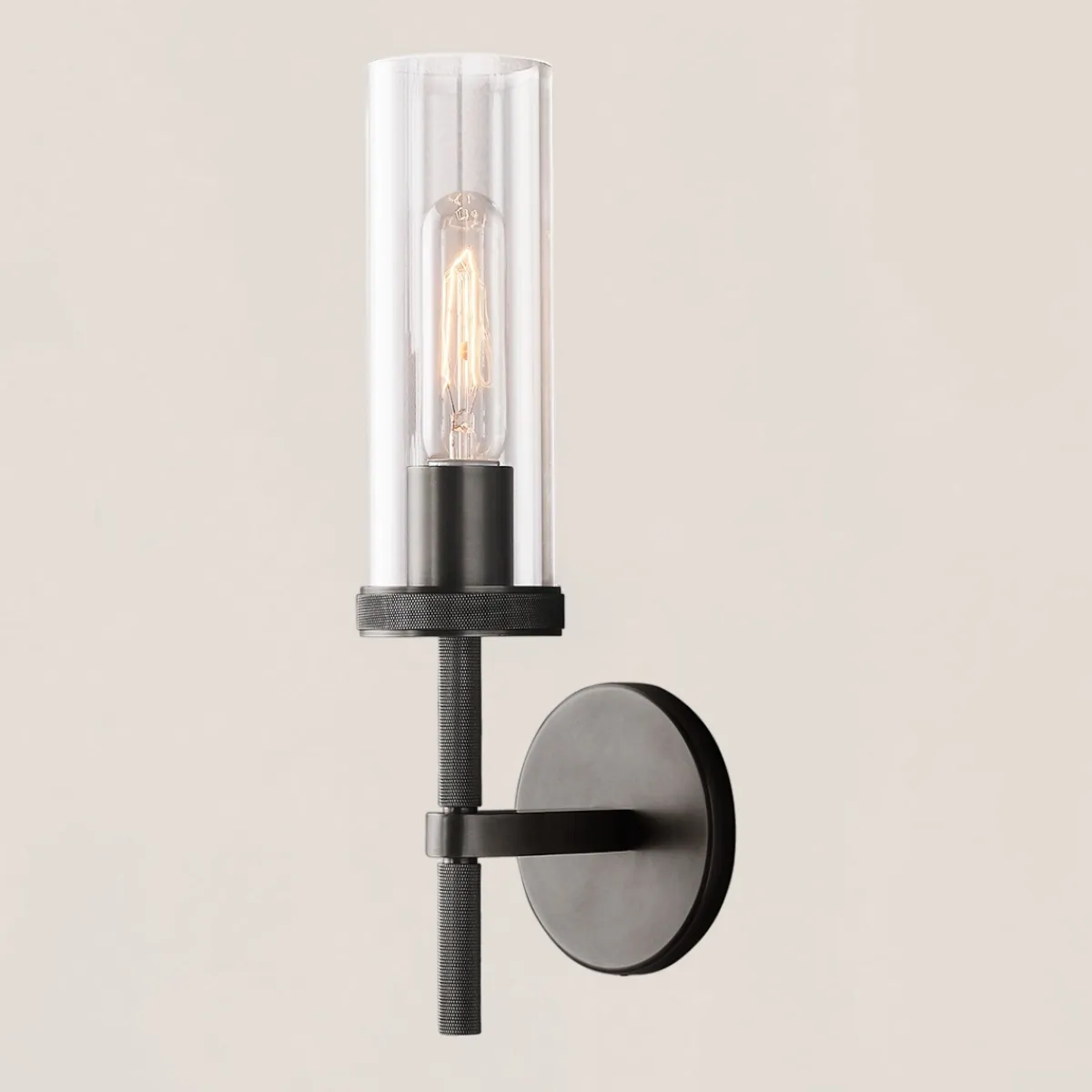 VASELAMPS - Knurled Sconce