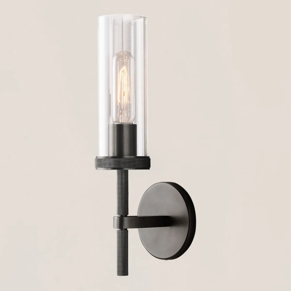 Lambeth Knurled Sconce-VaseLamps